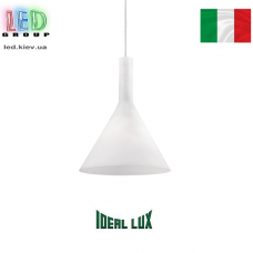 Підвісний світильник/корпус Ideal Lux, метал, IP20, білий, COCKTAIL SP1 SMALL BIANCO. Італія!